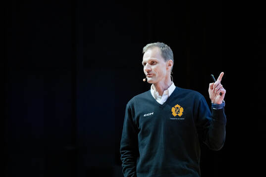 Skellefteås klubbdirektör Daniel Fåhraeus