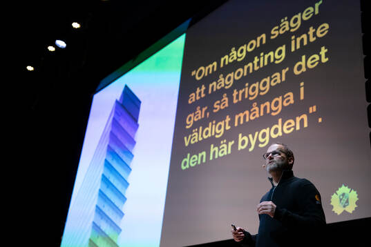 Skellefteås sportchef Niclas Lundkvist