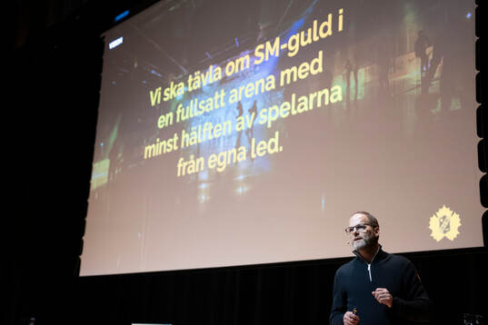 Skellefteås sportchef Niclas Lundkvist