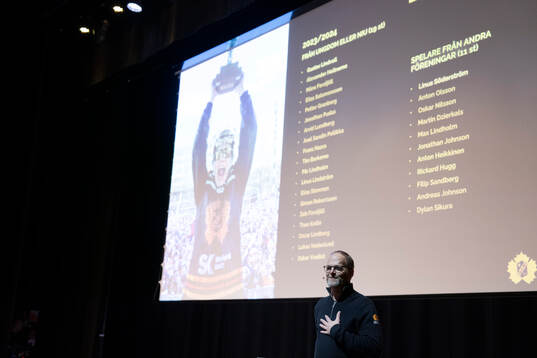 Skellefteås sportchef Niclas Lundkvist