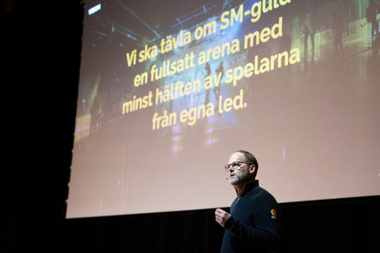 Skellefteås sportchef Niclas Lundkvist