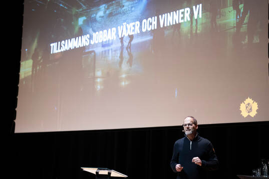 Skellefteås sportchef Niclas Lundkvist