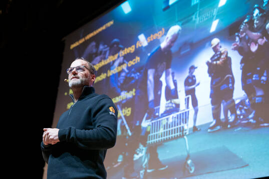 Skellefteås sportchef Niclas Lundkvist