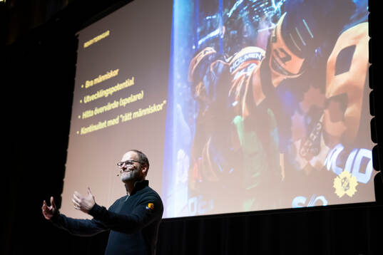 Skellefteås sportchef Niclas Lundkvist