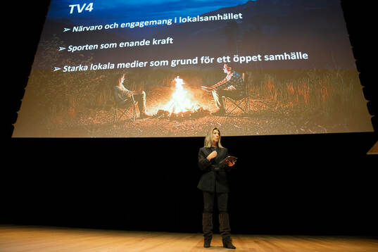 Tv4’s försäljningschef Sofie Moser