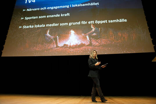 Tv4’s försäljningschef Sofie Moser