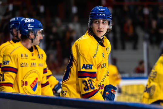Djurgårdens Victor Eklund