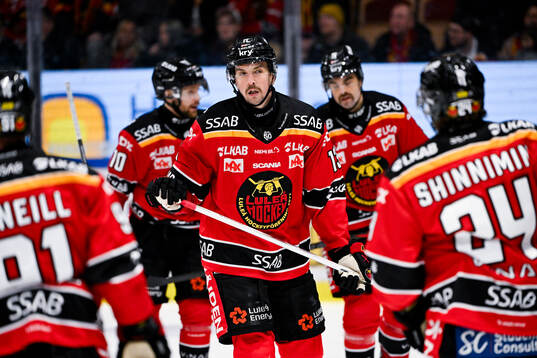 Luleås Eetu Koivistoinen deppar