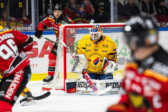 Djurgårdens målvakt Magnus Hellberg