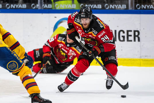 Luleås Brendan Shinnimin