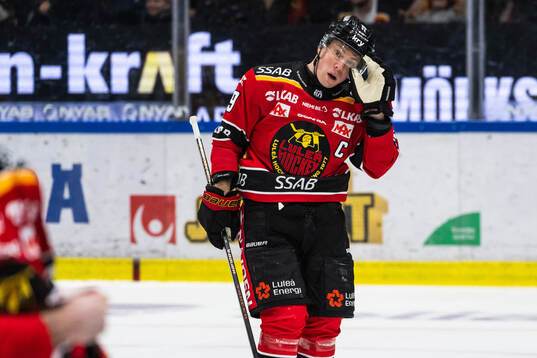 Luleås Erik Gustafsson deppar