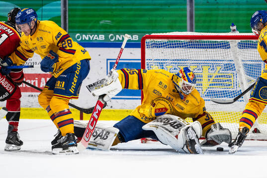 Djurgårdens målvakt Magnus Hellberg