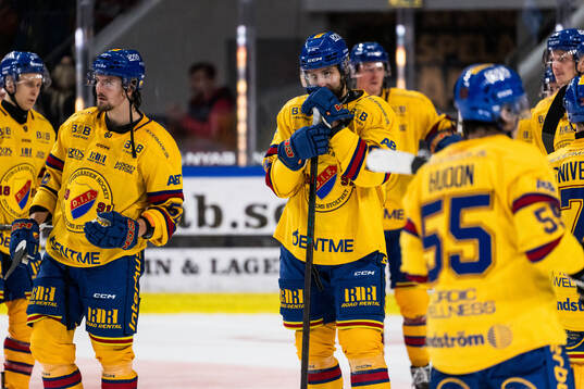 Djurgårdens Ludvig Rensfeldt deppar