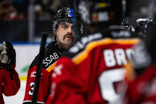 Luleås Frederic Allard och Mathias Bromé