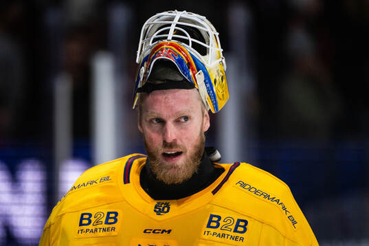 Djurgårdens målvakt Magnus Hellberg