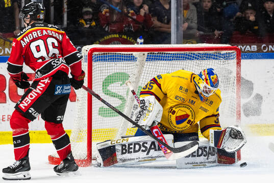 Djurgårdens målvakt Magnus Hellberg