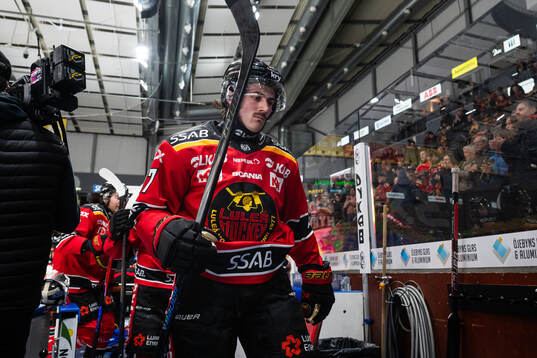 Luleås Ben Tardif