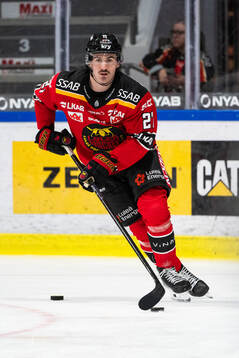Luleås Ben Tardif