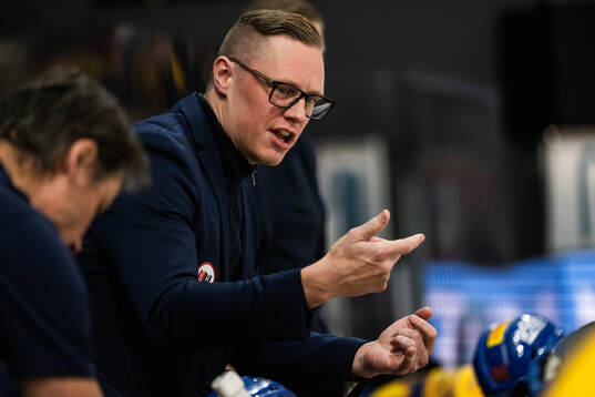 Djurgårdens tränare Robert Kimby