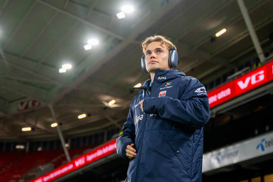 Kristian Arnstad of Norway