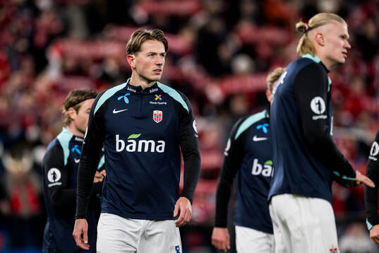 Sander Berge of Norway
