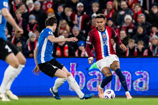 Antonio Nusa of Norway
