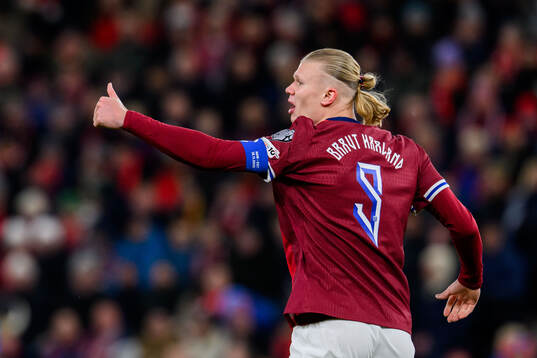 Erling Braut Haaland of Norway