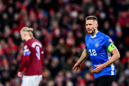 Karol Mets of Estonia