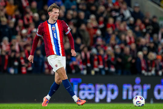 Sander Berge of Norway