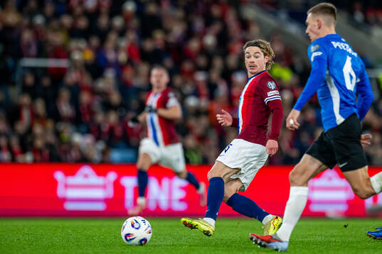Patrick Berg of Norway