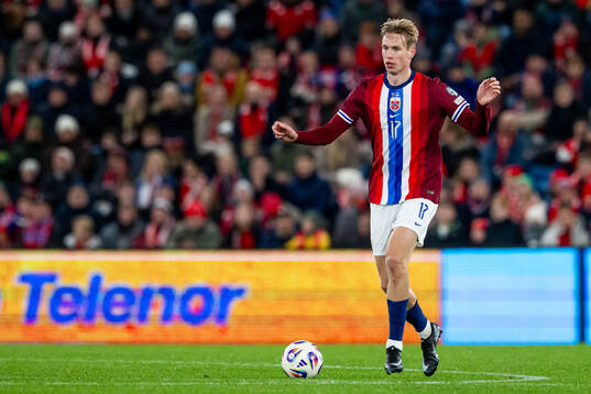 Torbjørn Lysaker Heggem of Norway