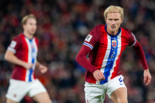 Morten Thorsby of Norway