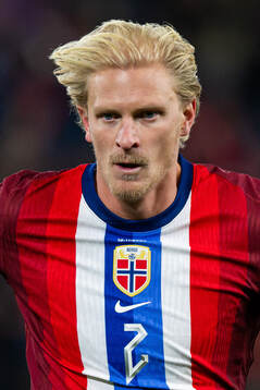 Morten Thorsby of Norway