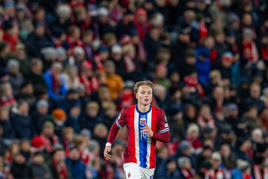Andreas Schjelderup of Norway