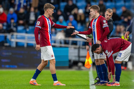 David Møller Wolfe and Fredrik André Bjørkan of Norway