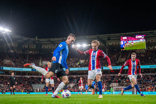 Rasmus Peetson of Estonia, Andreas Schjelderup of Norway