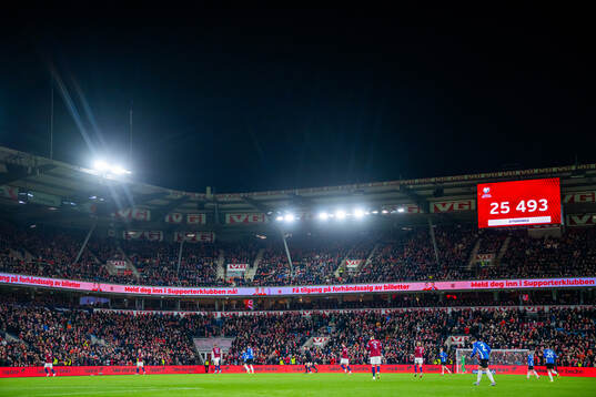 General view of Ullevaal Stadion