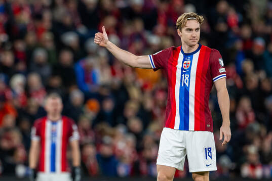 Kristian Thorstvedt of Norway