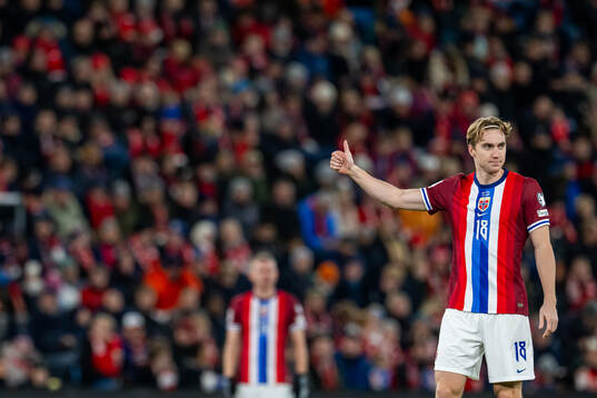 Kristian Thorstvedt of Norway