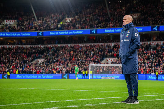 Ståle Solbakken, head coach of Norway