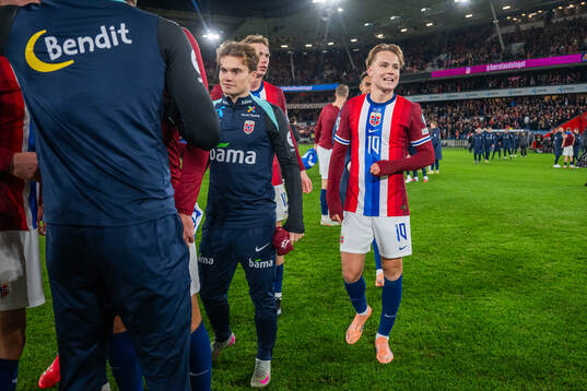Kristian Arnstad and Andreas Schjelderup of Norway