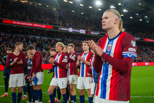 Erling Braut Haaland of Norway