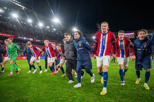 Goalkeeper Ørjan Håskjold Nyland, Morten Thorsby, Andreas