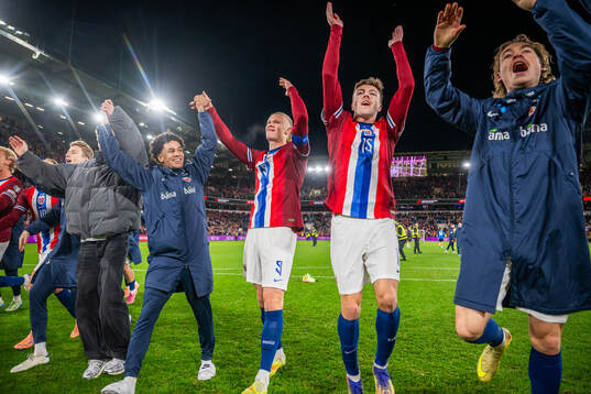Oscar Bobb, Erling Braut Haaland, Fredrik André Bjørkan