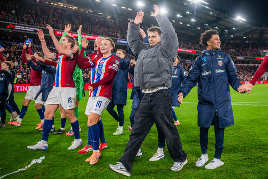 Kristian Thorstvedt, Andreas Schjelderup, Martin Ødegaard,