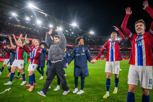 Kristian Thorstvedt, Andreas Schjelderup, Martin Ødegaard,
