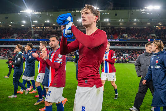 Sander Berge of Norway