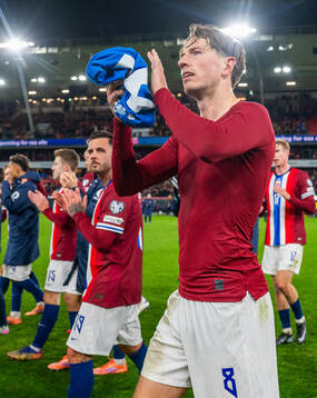 Sander Berge of Norway