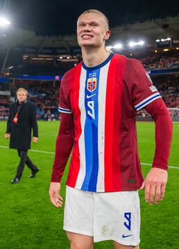 Erling Braut Haaland of Norway
