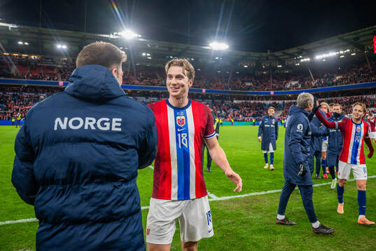 Kristian Thorstvedt of Norway